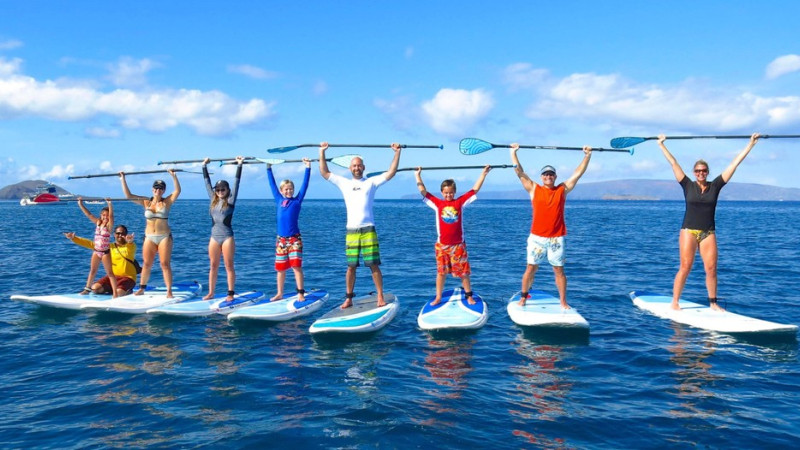 Paddleboard 101 Excel!