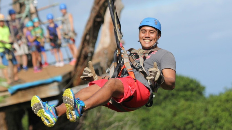 NorthShore Zipline Tour