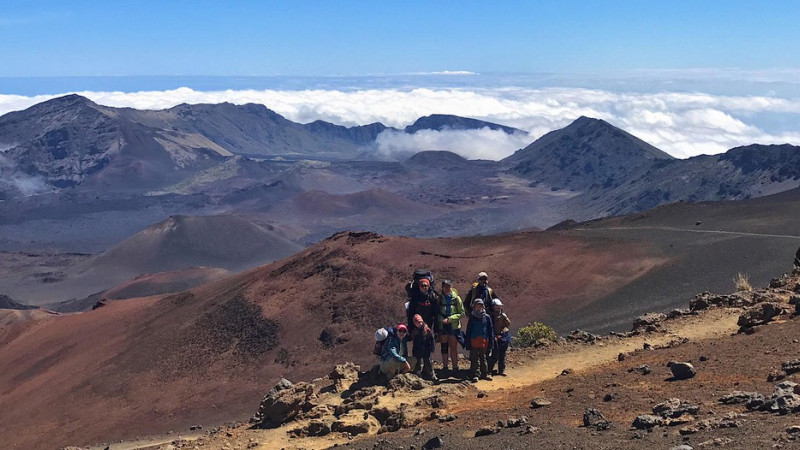 Haleakala Hiking