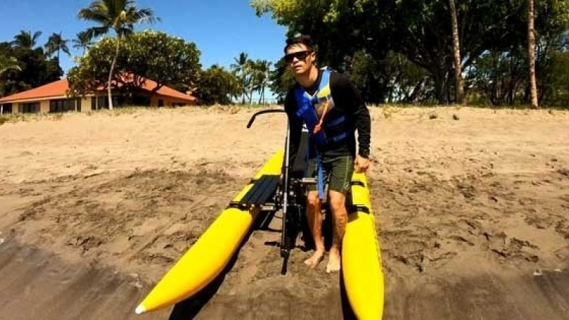 Water Bike Tour - Makena Bay